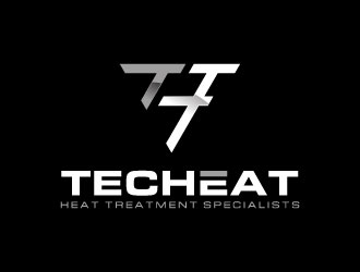 TECHEAT logo design by sanworks