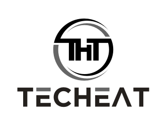 TECHEAT logo design by larasati