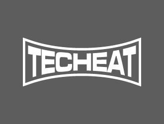 TECHEAT logo design by maserik