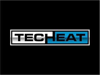 TECHEAT logo design by evdesign