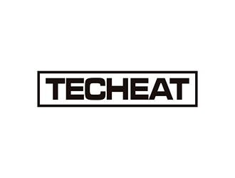 TECHEAT logo design by enzidesign