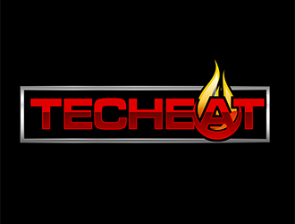 TECHEAT logo design by enzidesign