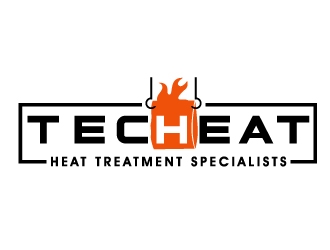 TECHEAT logo design by PMG