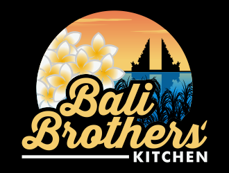 Bali Brothers’ Kitchen logo design by Kruger