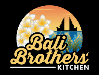 Bali Brothers’ Kitchen Logo Design