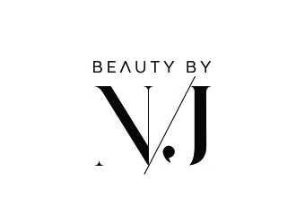 BEAUTY BY NJ logo design by Louseven
