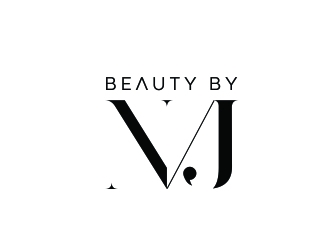 BEAUTY BY NJ logo design by Louseven