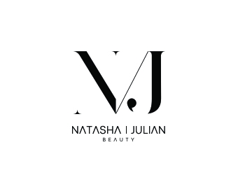 BEAUTY BY NJ logo design by Louseven