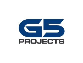 G5 Projects  logo design by maspion