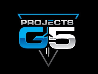 G5 Projects  logo design by REDCROW