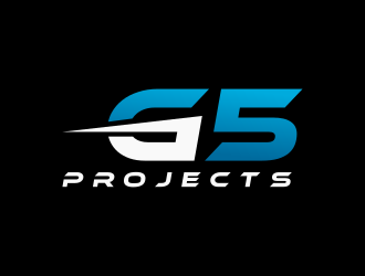 G5 Projects  logo design by zoominten
