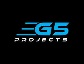 G5 Projects  logo design by zoominten