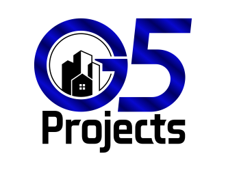 G5 Projects  logo design by FriZign