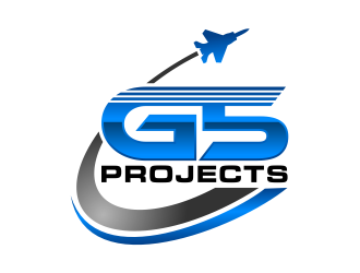 G5 Projects  logo design by mutafailan