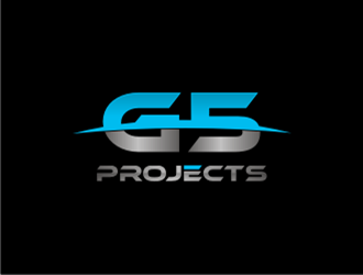 G5 Projects  logo design by sheilavalencia