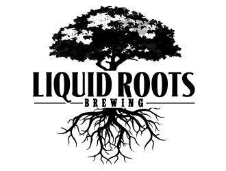 Liquid Roots Brewing  logo design by AamirKhan