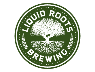 Liquid Roots Brewing  logo design by Ultimatum