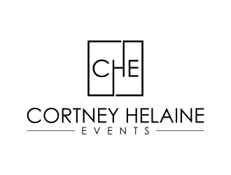 Cortney Helaine  logo design by Editor