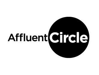 Affluent Circle logo design by Aslam