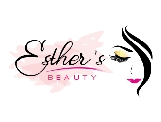 Esther’s Beauty  logo design by ruki