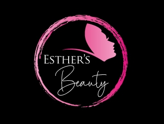 Esther’s Beauty  logo design by Aslam