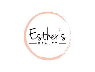 Esther’s Beauty  logo design by asyqh