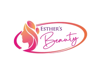 Esther’s Beauty  logo design by Aslam