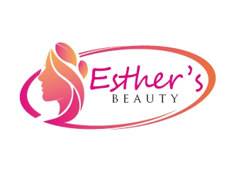 Esther’s Beauty  logo design by Aslam
