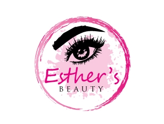 Esther’s Beauty  logo design by Aslam