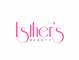 Esther’s Beauty  logo design by Louseven