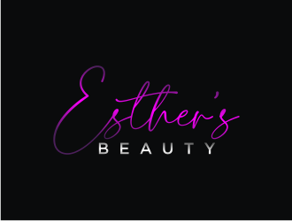 Esther’s Beauty  logo design by bricton