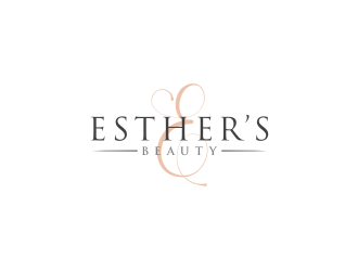 Esther’s Beauty  logo design by bricton