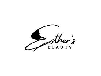 Esther’s Beauty  logo design by torresace