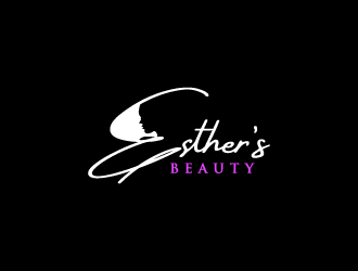 Esther’s Beauty  logo design by torresace