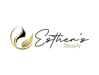 Esther’s Beauty  logo design by usef44