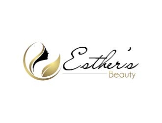 Esther’s Beauty  logo design by usef44