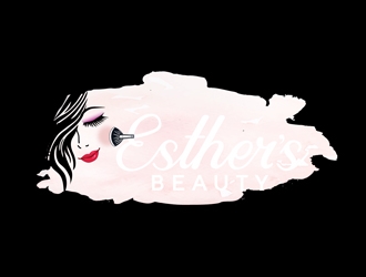 Esther’s Beauty  logo design by Roma