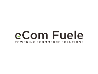 eComFueled ... tagline ... Powering eCommerce Solutions logo design by clayjensen