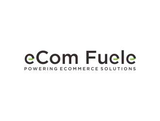 eComFueled ... tagline ... Powering eCommerce Solutions logo design by clayjensen