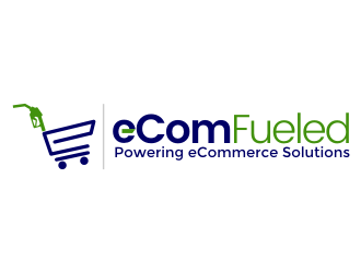 eComFueled ... tagline ... Powering eCommerce Solutions logo design by rgb1