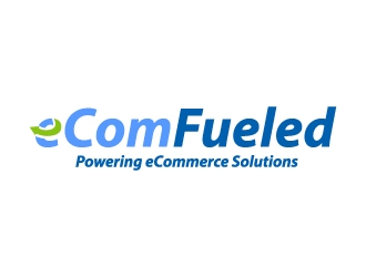 eComFueled ... tagline ... Powering eCommerce Solutions logo design by MUSANG