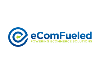 eComFueled ... tagline ... Powering eCommerce Solutions logo design by yippiyproject