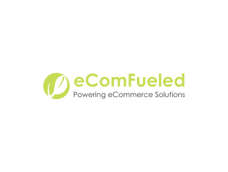 eComFueled ... tagline ... Powering eCommerce Solutions logo design by vuunex