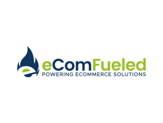eComFueled ... tagline ... Powering eCommerce Solutions logo design by lexipej