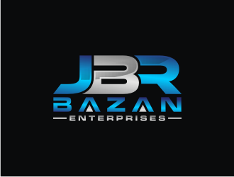 JBR Bazan Enterprises logo design by bricton