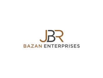 JBR Bazan Enterprises logo design by bricton