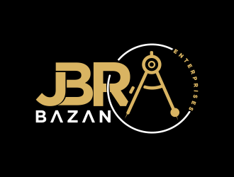 JBR Bazan Enterprises logo design by Mahrein