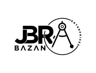 JBR Bazan Enterprises logo design by Mahrein