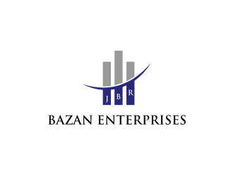 JBR Bazan Enterprises logo design by clayjensen