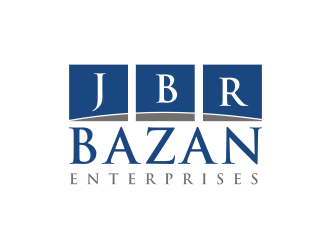 JBR Bazan Enterprises logo design by clayjensen